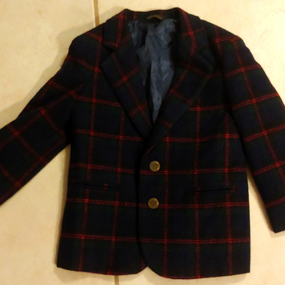 Little Boys suit coat size 4